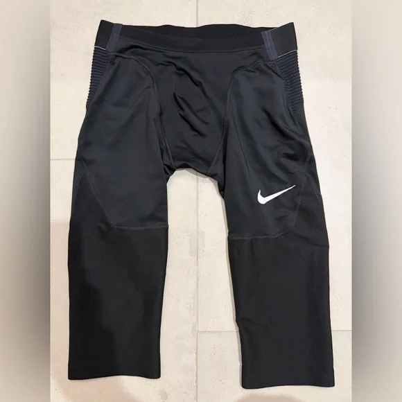 Nike Pro AeroAdapt Compression Tights Men’s Size M - Picture 4 of 6